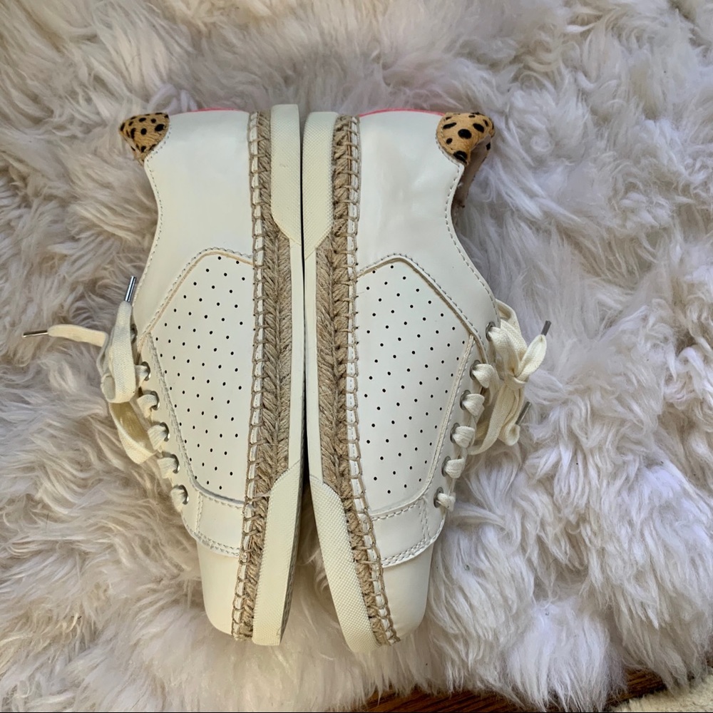 DOLCE VITA Morris Off White Leather Sneakers | 10 - Picture 9 of 9